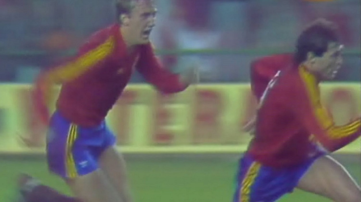 “Gol de Señor": la narración que inmortalizó a José Ángel de la Casa. RTVE.