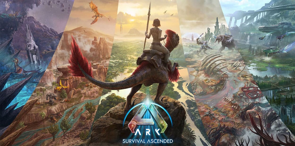 Arte del juego ARK: Survival Ascended