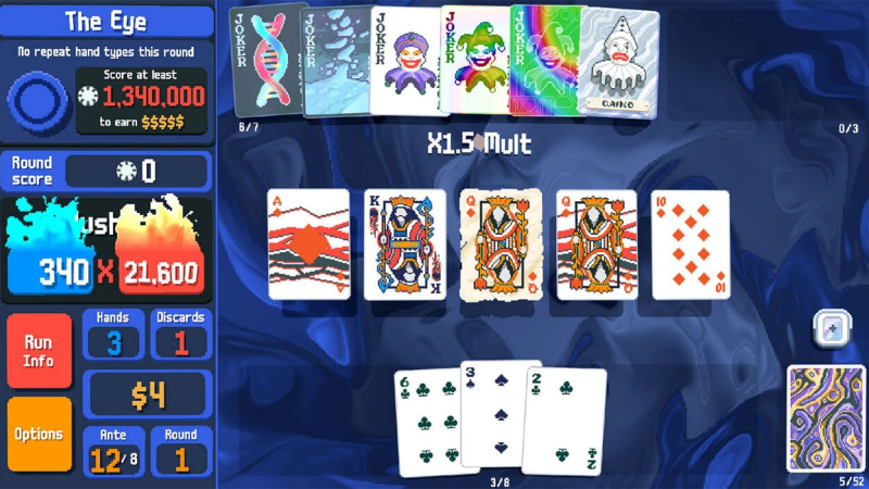 Imagen del juego Balatro Imagen del juego Balatro