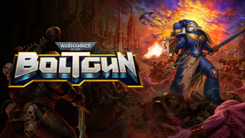 Arte del juego Warhammer 40.000 Boltgun Arte del juego Warhammer 40.000 Boltgun