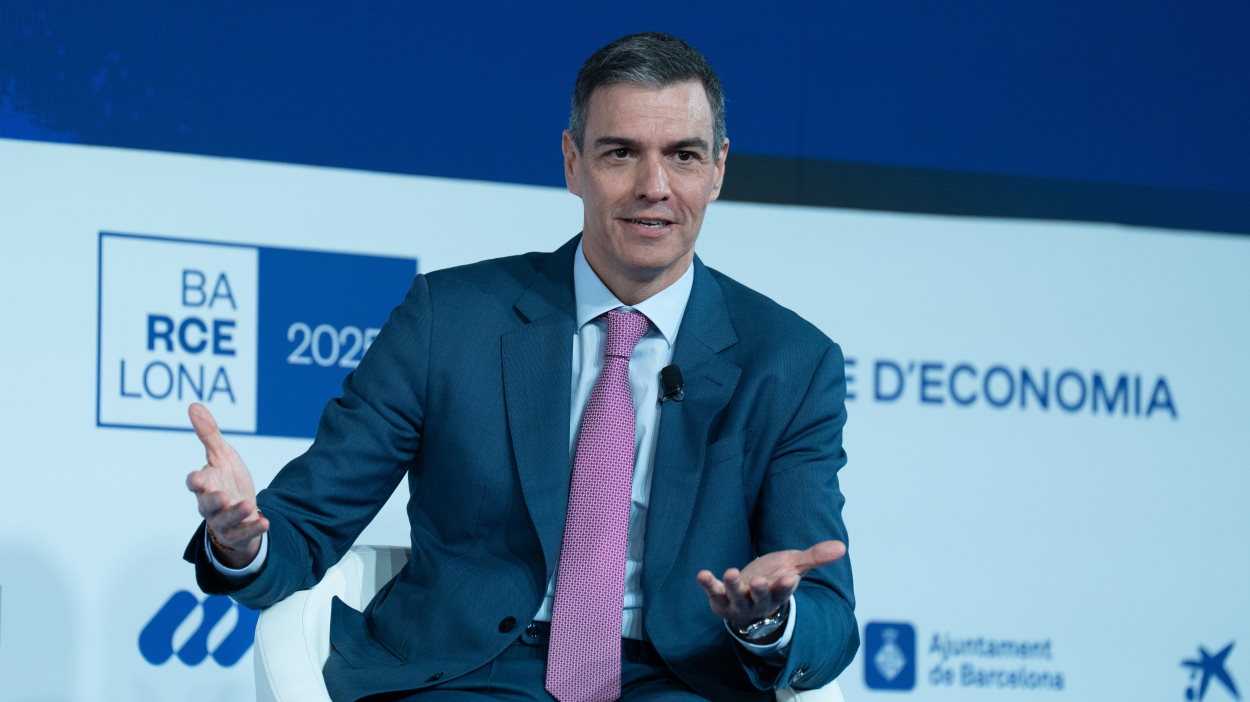 Sánchez arenga a Europa y reclama un debate para responder al nuevo contexto geopolítico. EP.