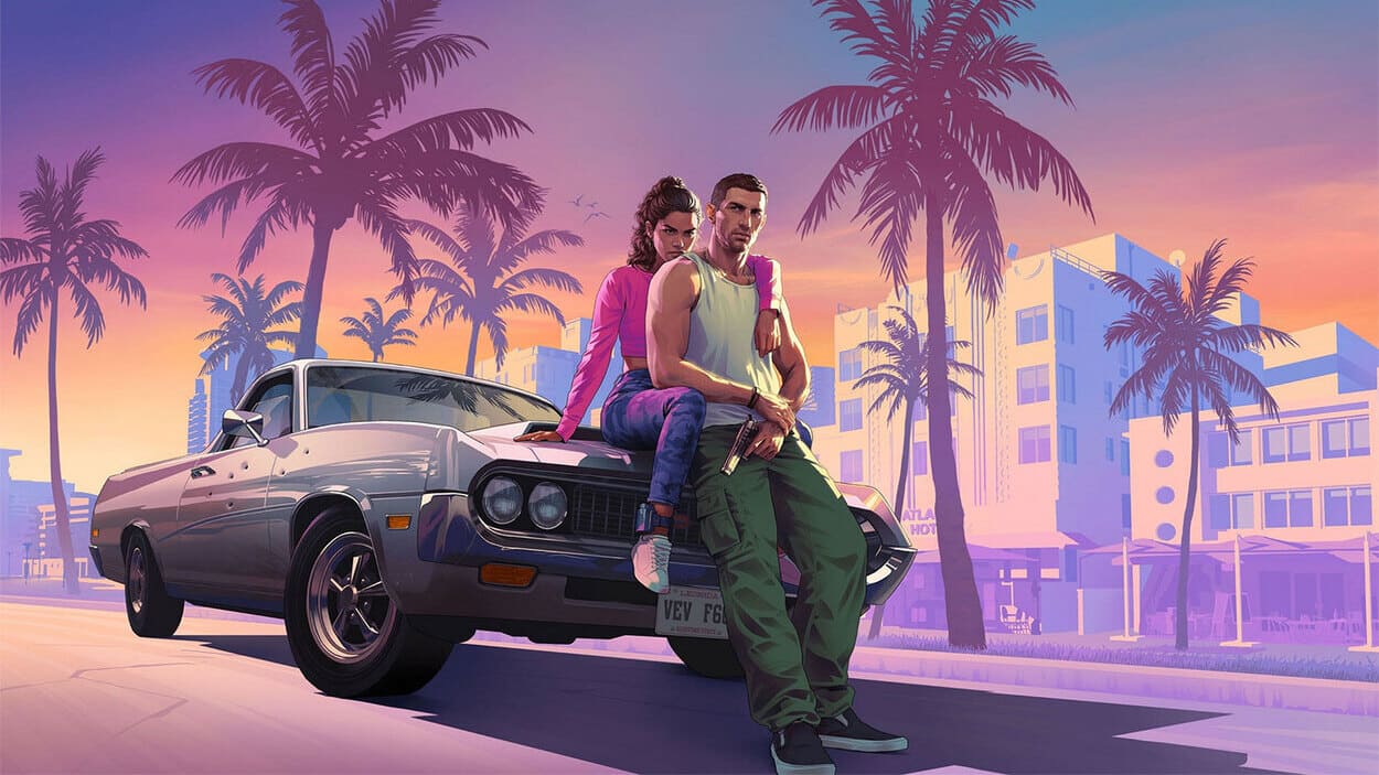 Arte del juego Grand Theft Auto VI