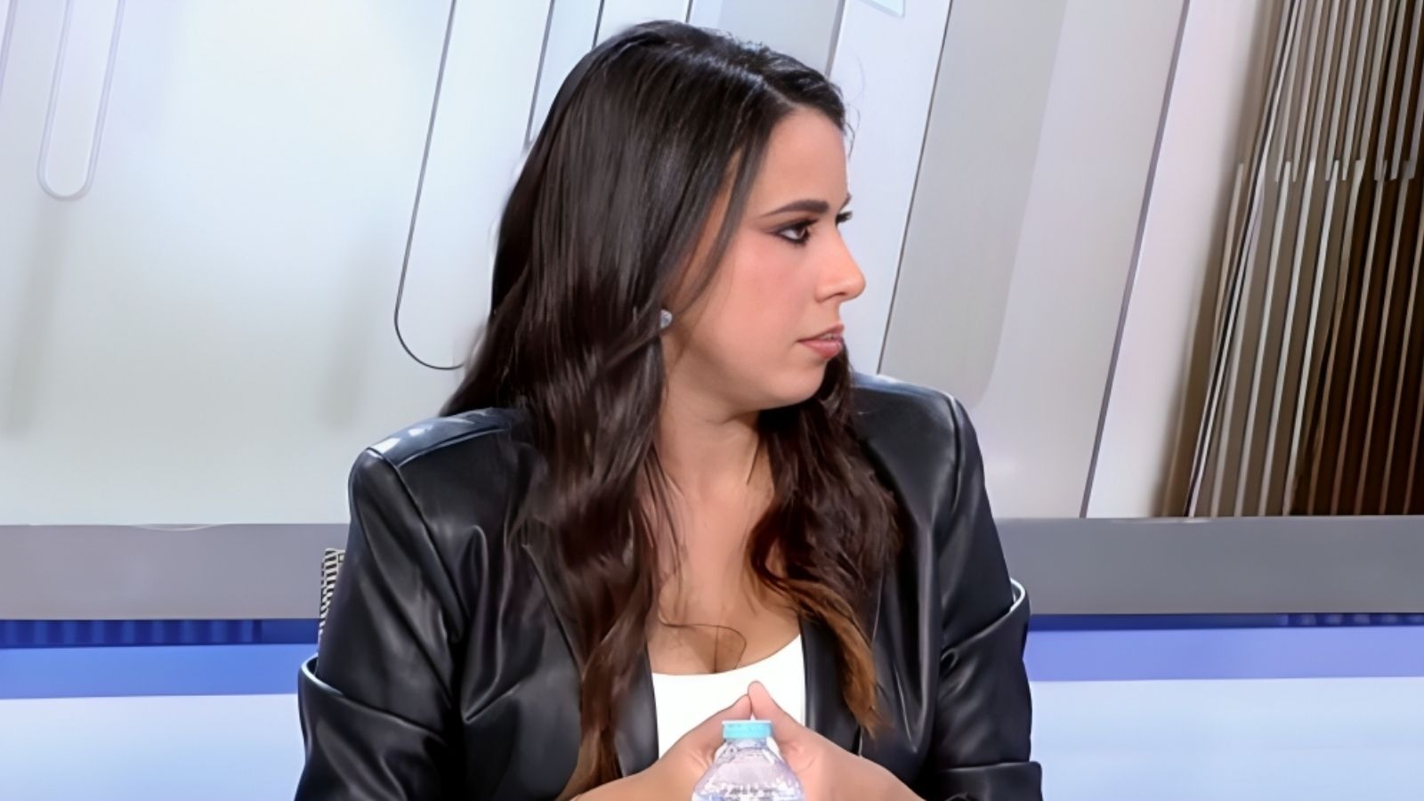 Sarah Santaolalla, en 'En Boca de Todos'. Mediaset España