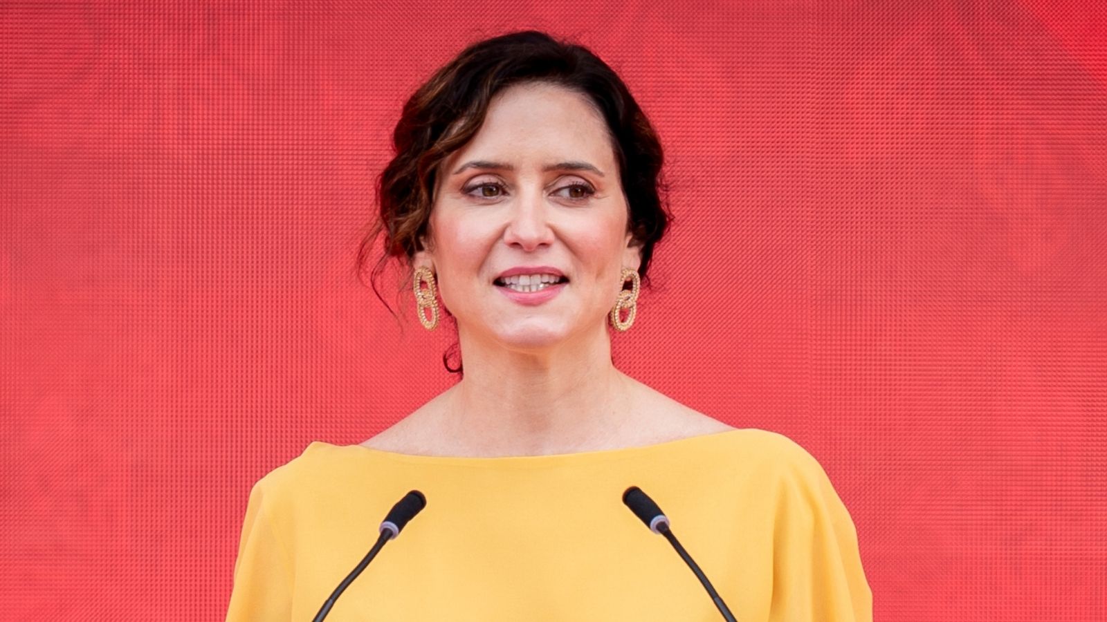 Isabel Díaz Ayuso, el Dos de Mayo. EP