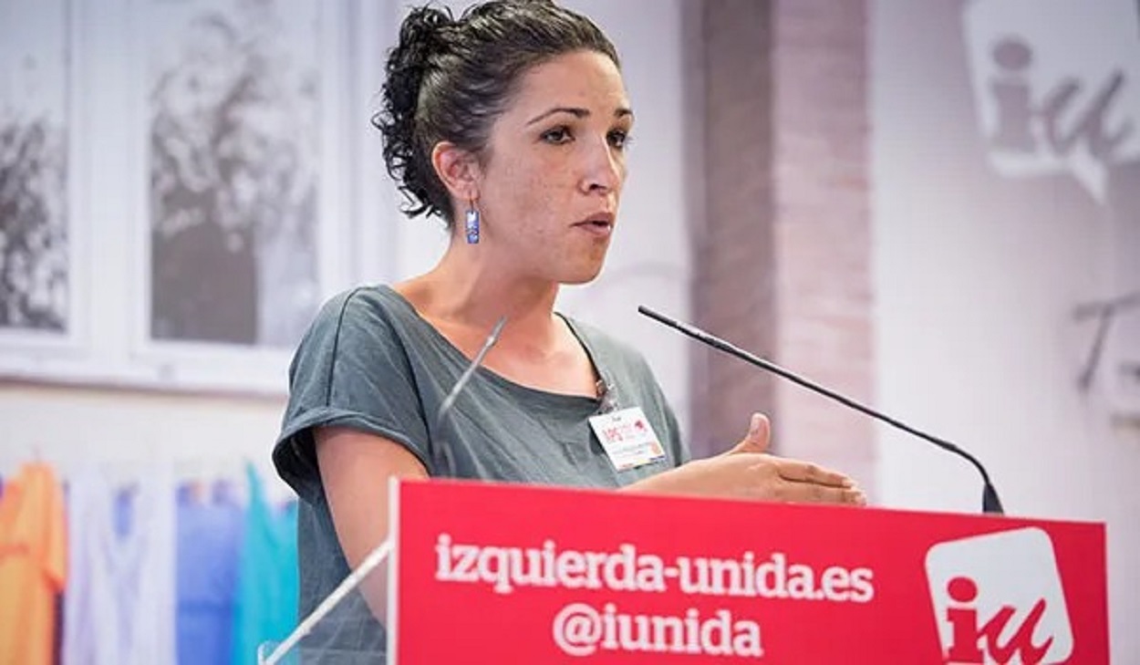 Toni Morillas. Coordinadora provincial de IU Málaga.
