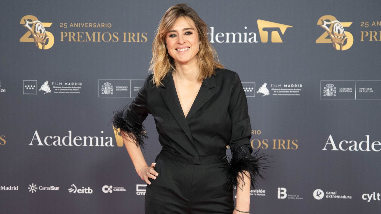 La presentadora, periodista y escritora, Sandra Barneda. EP. 