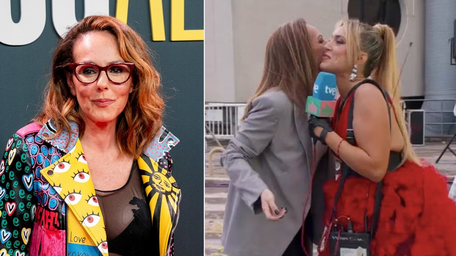 Rocío Carrasco, en 'La familia de la tele'. EP / RTVE
