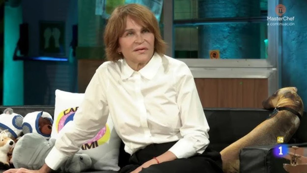 Antonia San Juan en 'La Revuelta'. TVE
