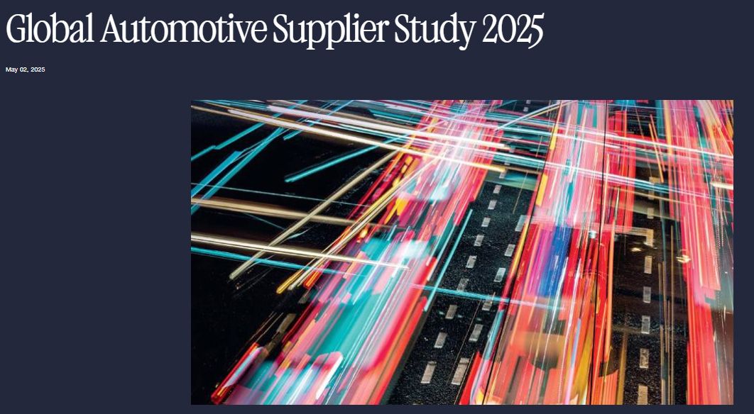 Estudio Mundial de Proveedores de Automoción