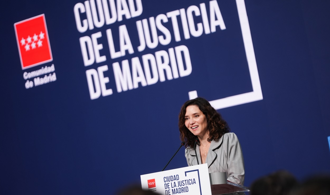 La presidenta de la Comunidad de Madrid, Isabel Díaz Ayuso. Comunidad de Madrid