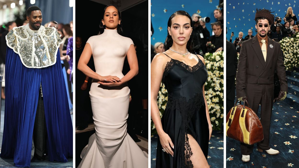 Looks de la MET Gala 2025. Elaboración propia.