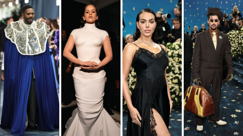 Rosalía y Georgina Rodríguez deslumbran en la Met Gala 2025: ¡así brillaron las españolas en la alfombra roja!