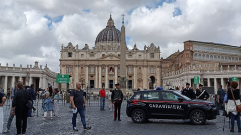 650 cámaras, inteligencia artificial y un búnker digital: así se blinda la Capilla Sixtina para evitar filtraciones durante el cónclave