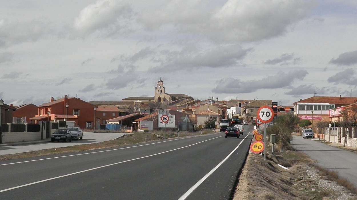 Carretera CL-605. Wikipedia