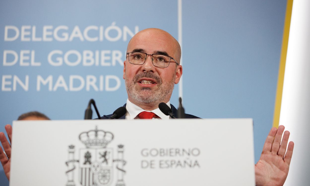 El delegado del Gobierno en la Comunidad de Madrid, Francisco Martín Aguirre, en una imagen de archivo. EP.
