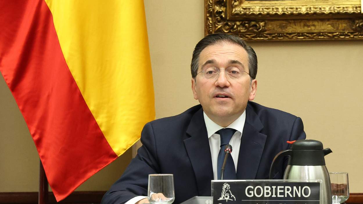 El ministro de Asuntos Exteriores, Unión Europea y Cooperación, José Manuel Albares. EP