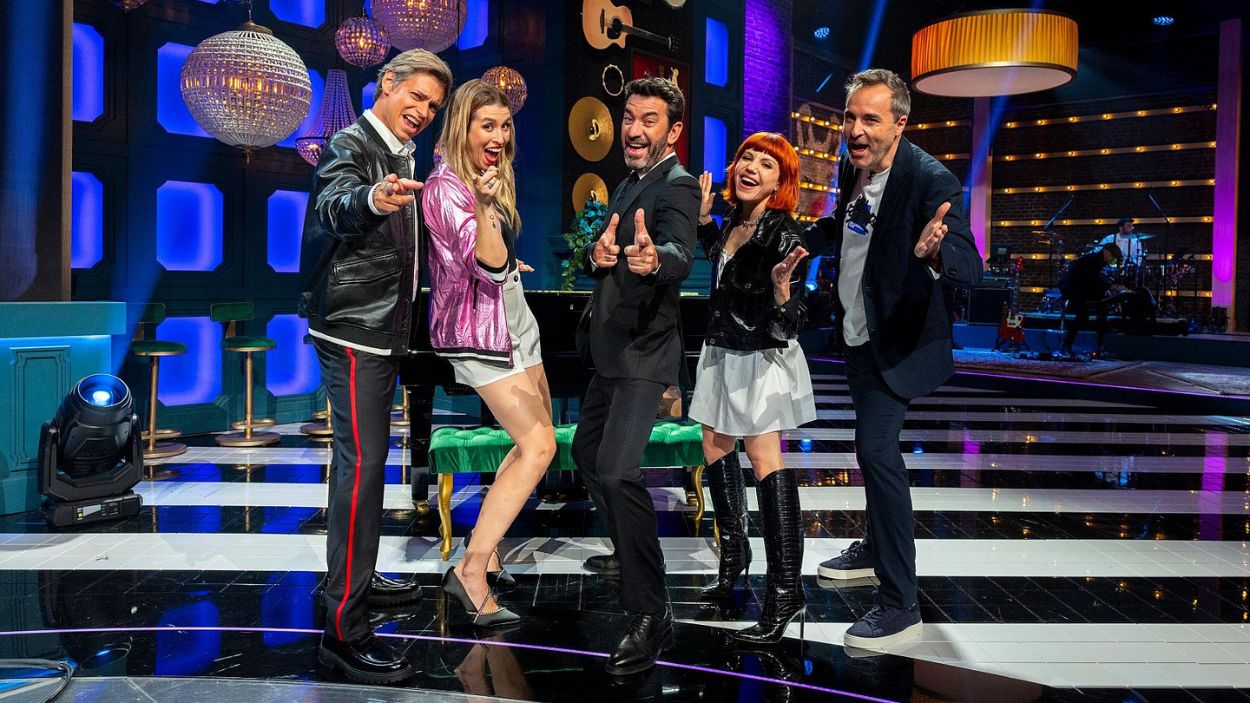 'That's my jam' en La 1. TVE