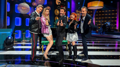 Discreto estreno en audiencias de 'That's my jam' en una noche liderada por 'Supervivientes: Tierra de nadie'