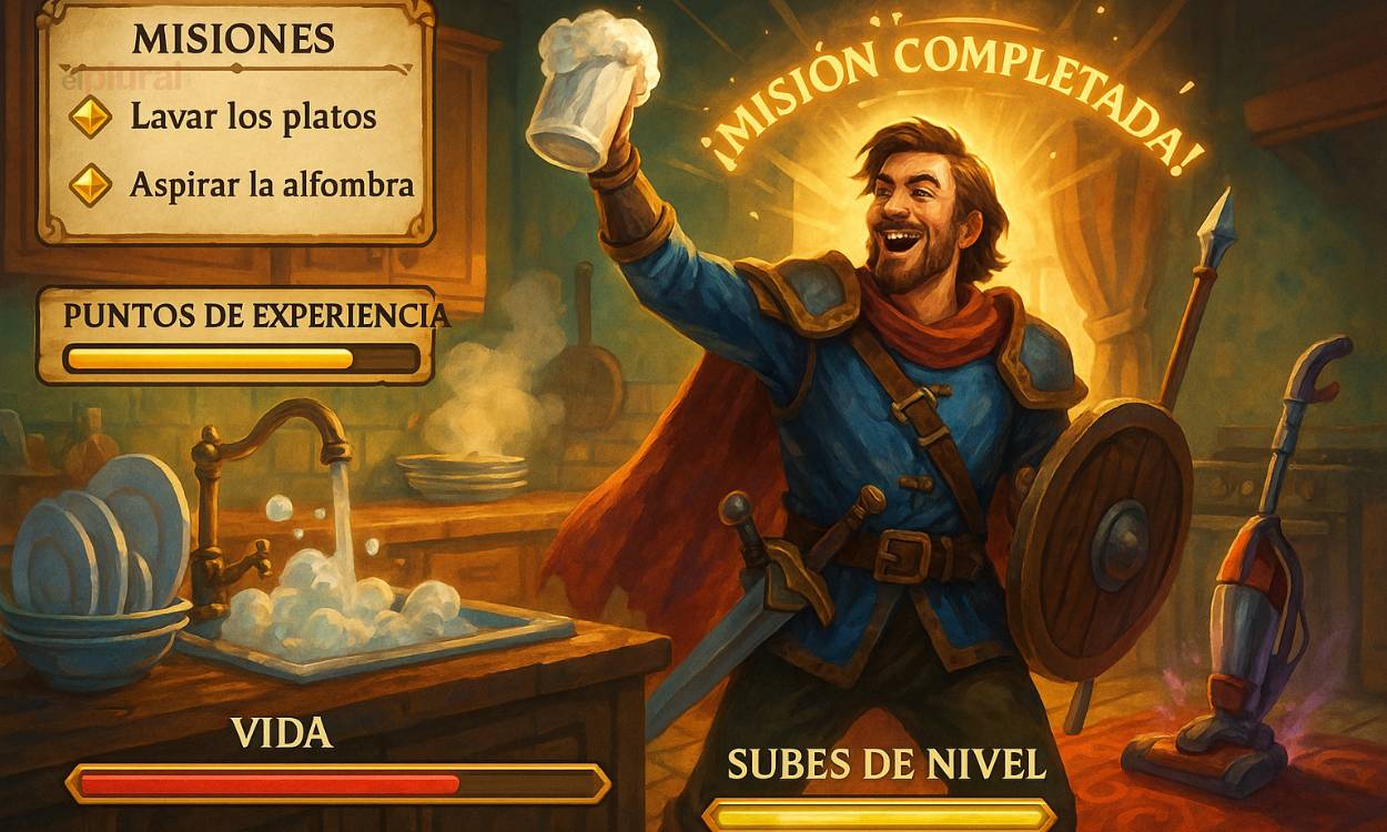Di adiós a la rutina en las tareas del hogar y conviértelas en juegos con estas 5 aplicaciones