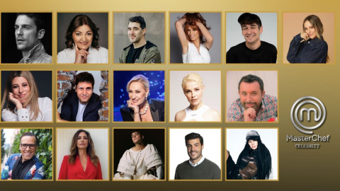 TVE confirma a los 16 concursantes de 'MasterChef Celebrity 10'