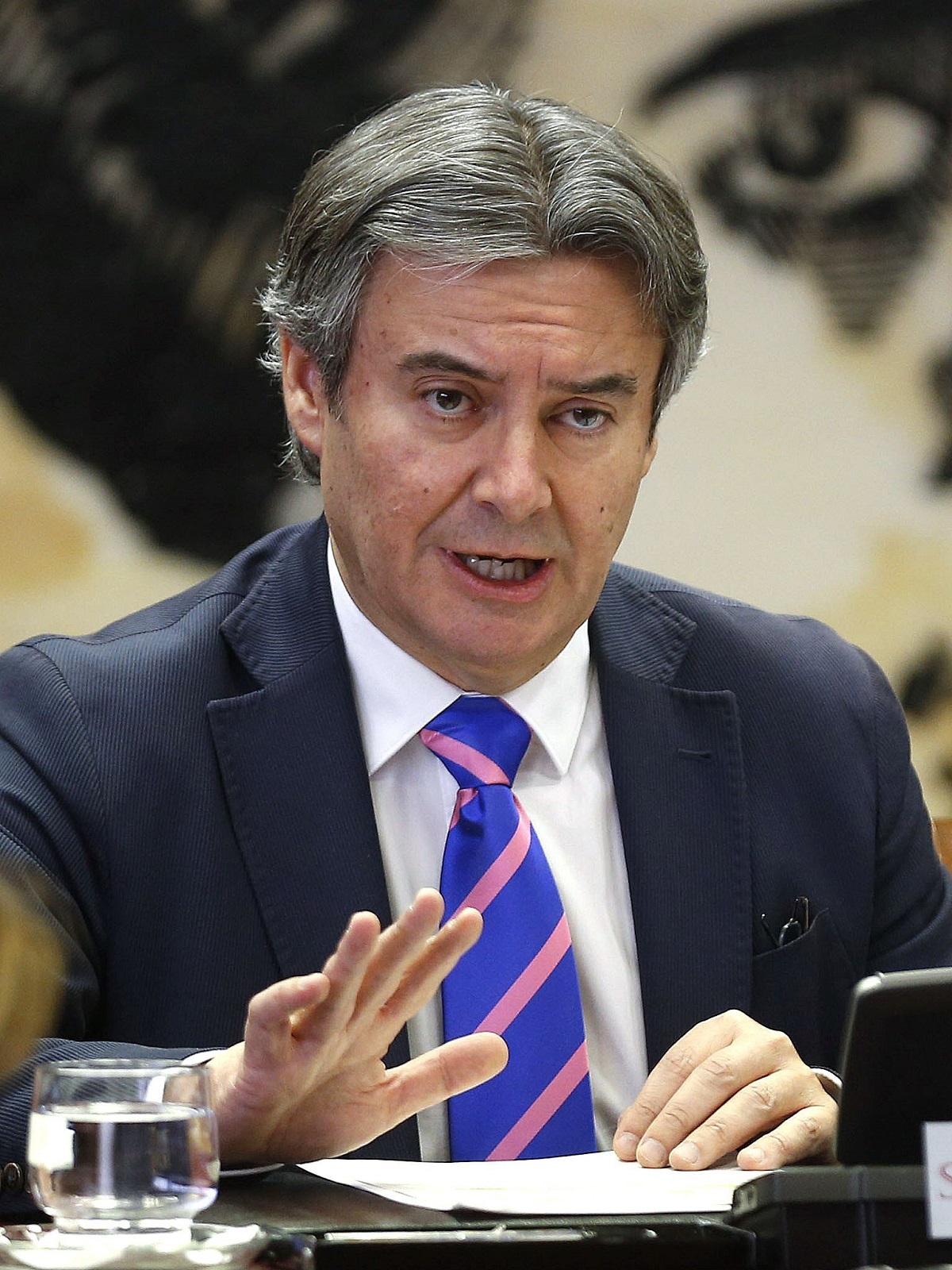 Rubén Moreno, diputado del PP y portavoz adjunto del Grupo Popular