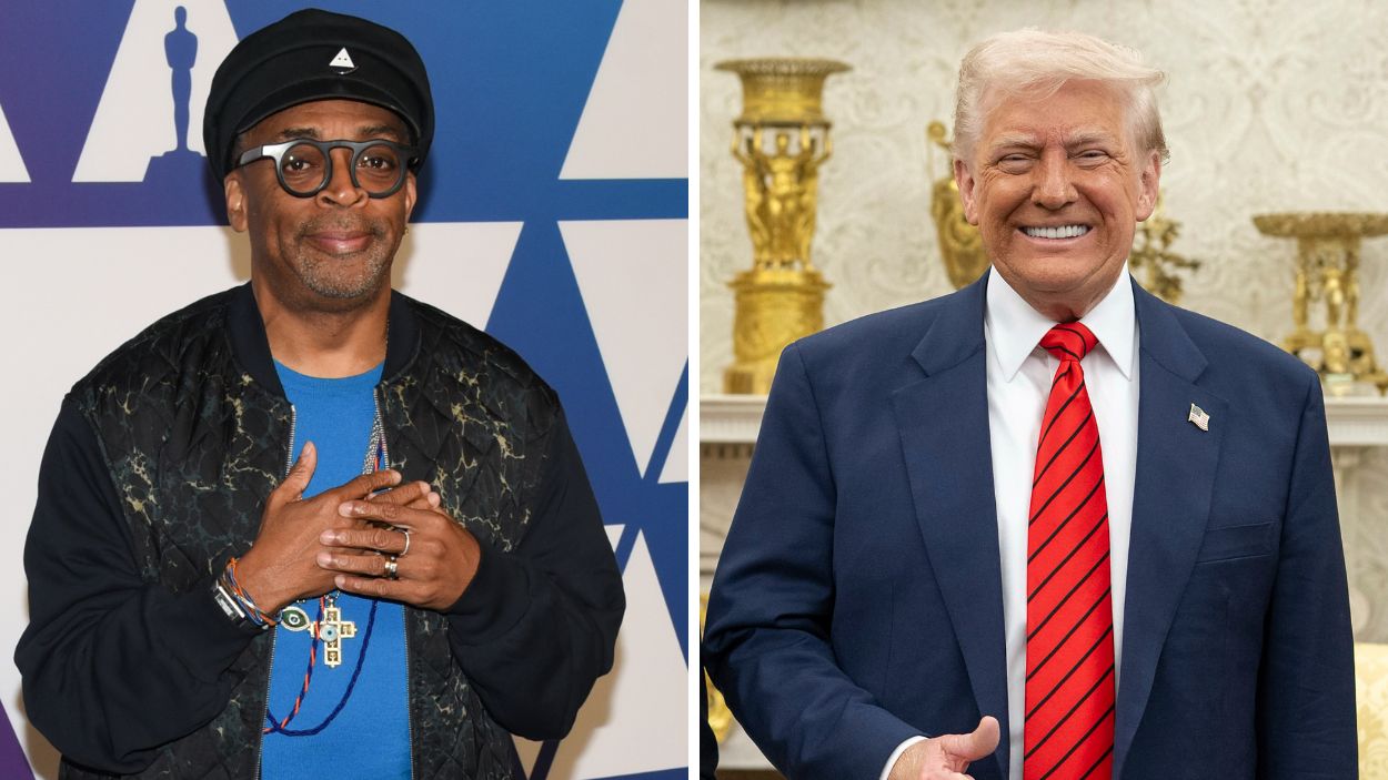 Spike Lee y Donald Trump. EP