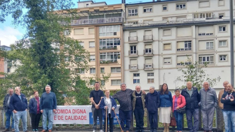 Nuevas y graves denuncias por la comida que la Xunta ofrece a mayores y dependientes