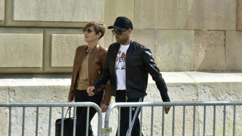 La Fiscalía recurre la absolución de Dani Alves al apreciar "arbitrariedad" en la resolución del TSJC