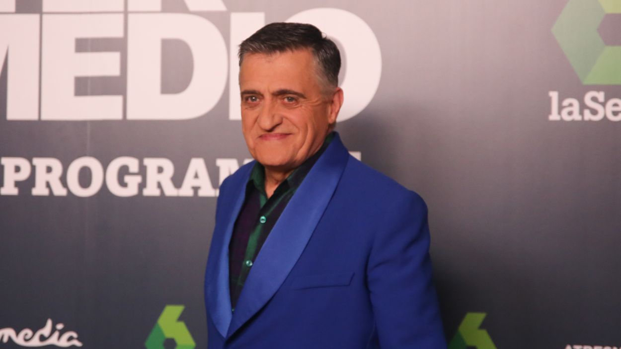 El presentador de El Intermedio, El Gran Wyoming