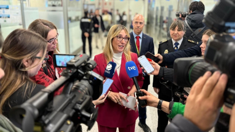 La delegada del Gobierno en Cantabria acusa al PP de usar a los menores "como moneda de cambio" con Vox