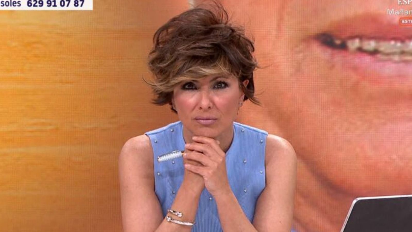 Sonsoles Ónega, presentadora de Antena 3. Atresmedia Televisión