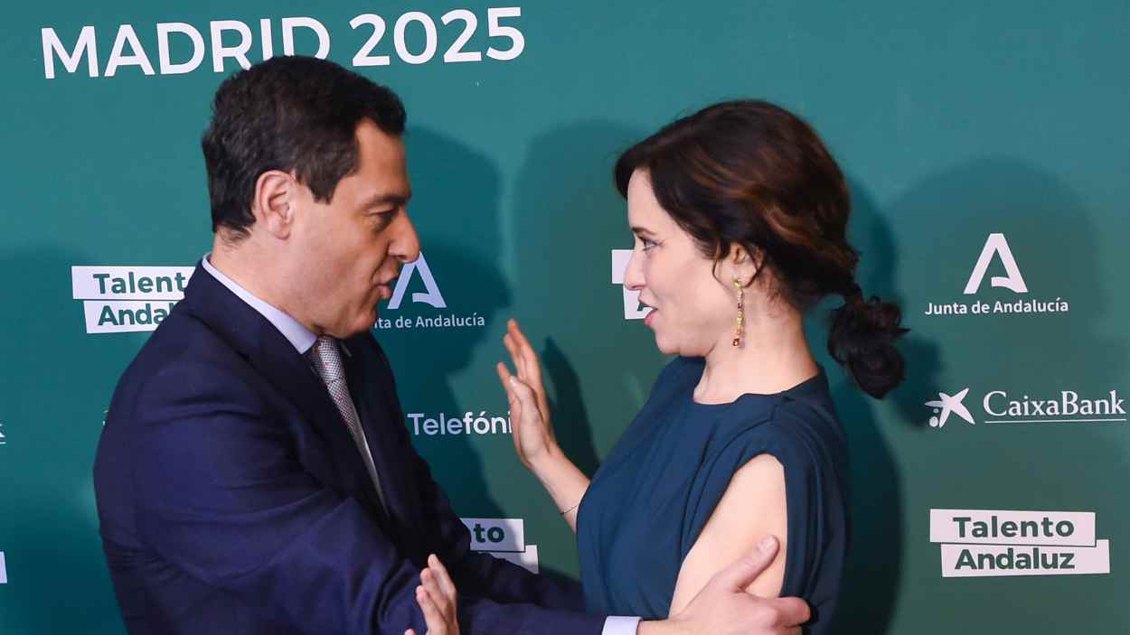Ayuso y Moreno Bonilla. EP
