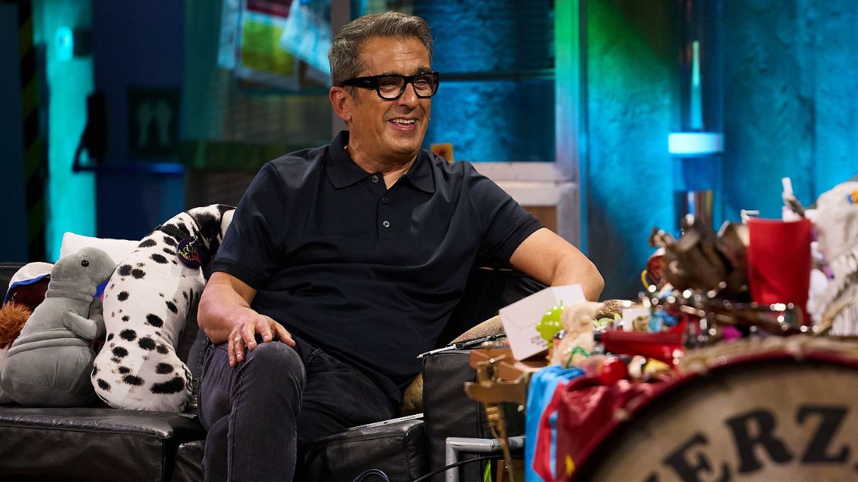 Andreu Buenafuente en 'La Revuelta'. TVE