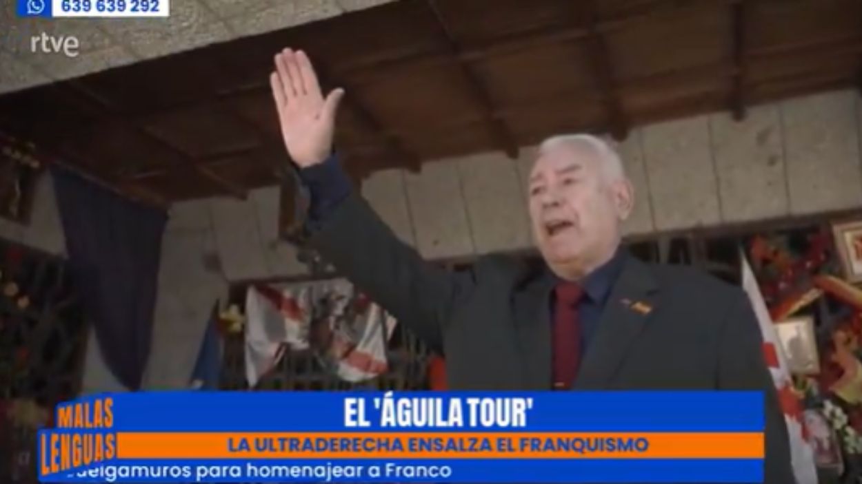 Reportaje de 'Malas lenguas'. TVE
