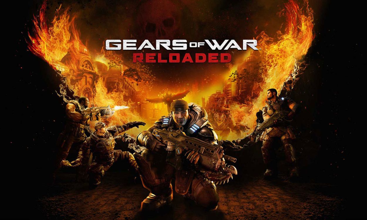 Arte del juego Gears of War: Reloaded