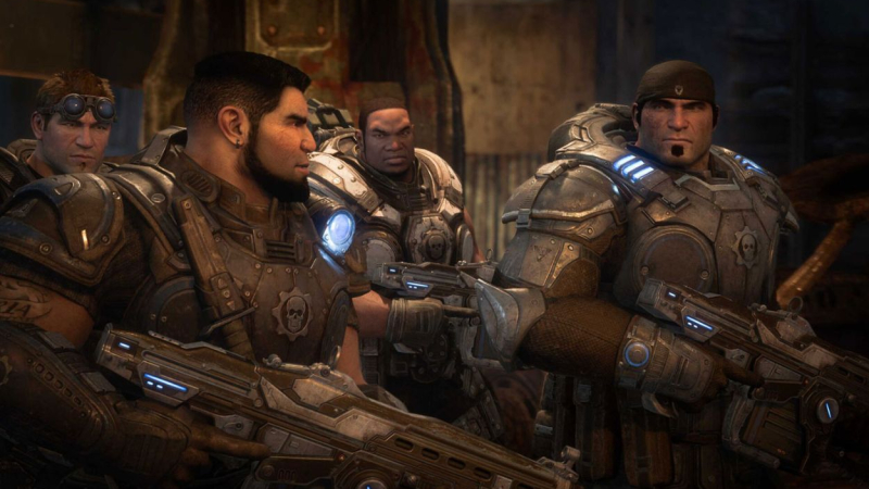 Imagen del juego Gears of War: Reloaded Imagen del juego Gears of War: Reloaded