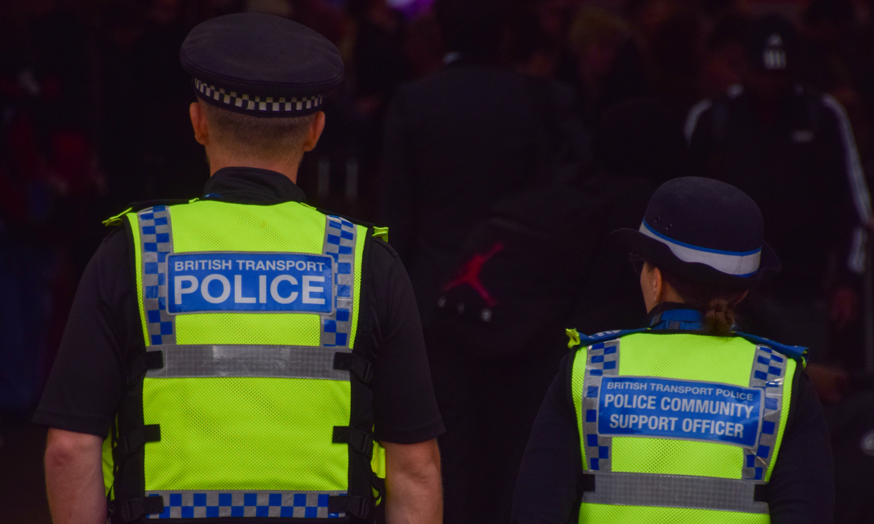 Agentes de policía en Londres. EP