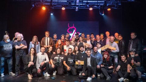 Premios Sisión Vermú: La pasión desinteresada que da voz a la música cántabra