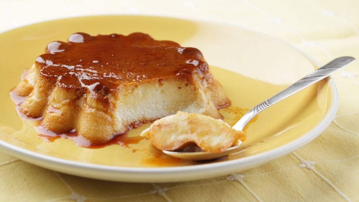 Flan. Canva