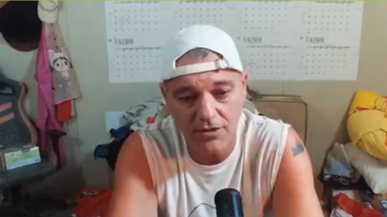 Frank Cuesta responde a las acusaciones. Redes Sociales. 