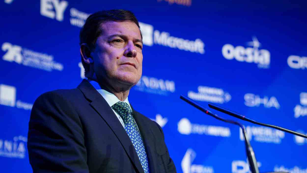 Alfonso Fernández Mañueco, presidente de Castilla y León. EP