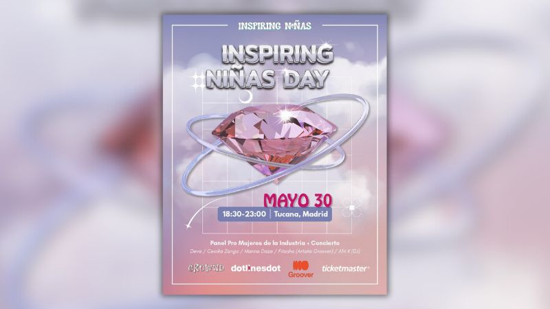 Inspiring Niñas. Cartel Inspiring Niñas. Cartel