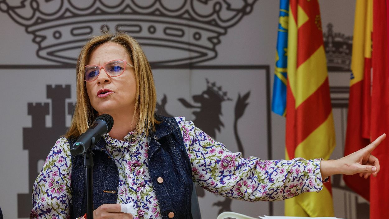 La  delegada del Gobierno en la Comunidad Valencia, Pilar Bernabé. EP.