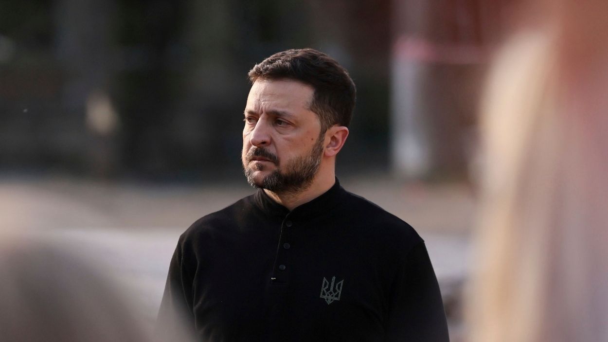 Volodimir Zelenski. EP