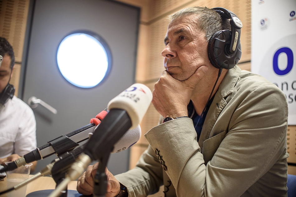 Arnaldo Otegi, portavoz de EH Bildu Arnaldo Otegi