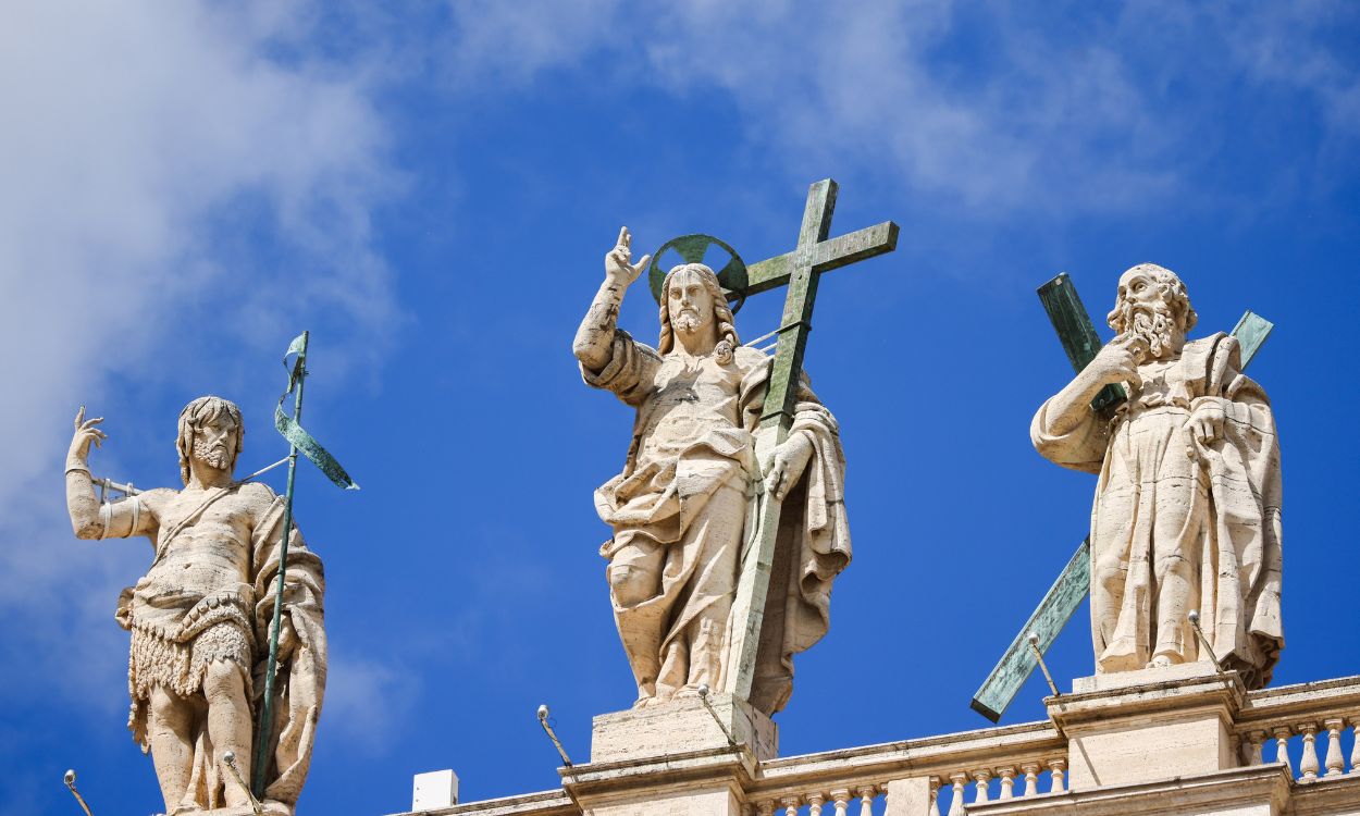 La Basílica de San Pedro en el Vaticano el día de la fumata blanca. EP. La Basílica de San Pedro en el Vaticano el día de la fumata blanca. EP.