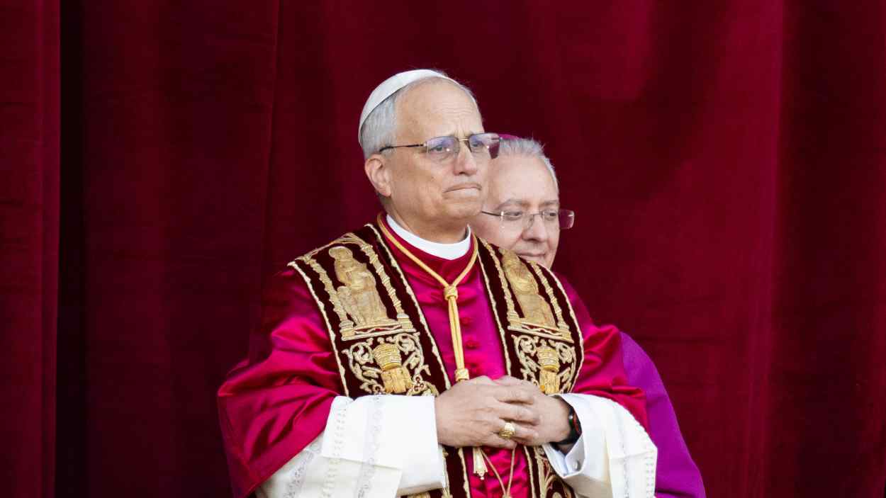 El nuevo Papa, León XIV. EP