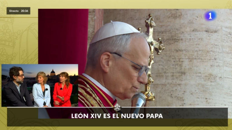 Cobertura del nuevo Papa en RTVE Cobertura del nuevo Papa en RTVE