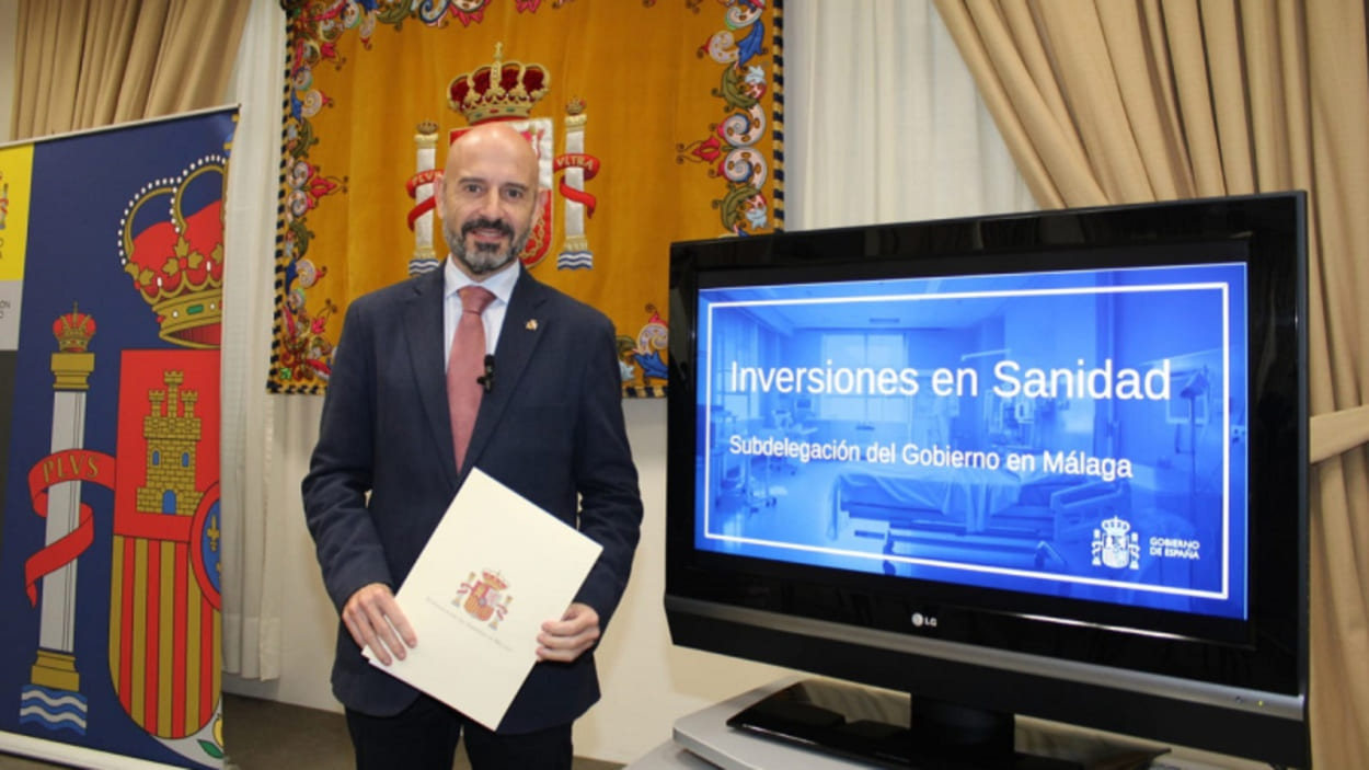 Francisco Javier Salas, Subdelegado del Gobierno en Málaga