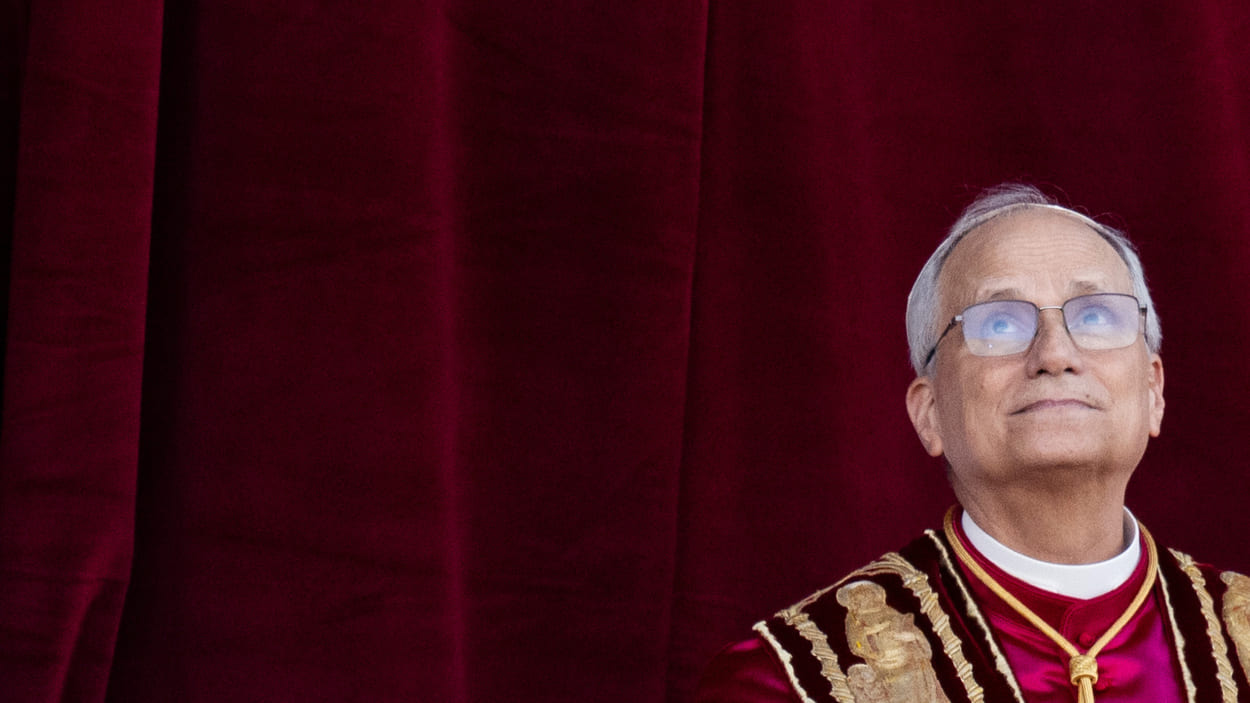 El papa León XIV. EP.